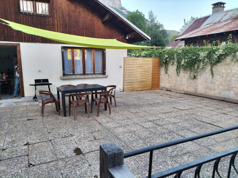 A Decouvrir Superbe Maison Calme Et Lumineuse Vallouise Exterior foto